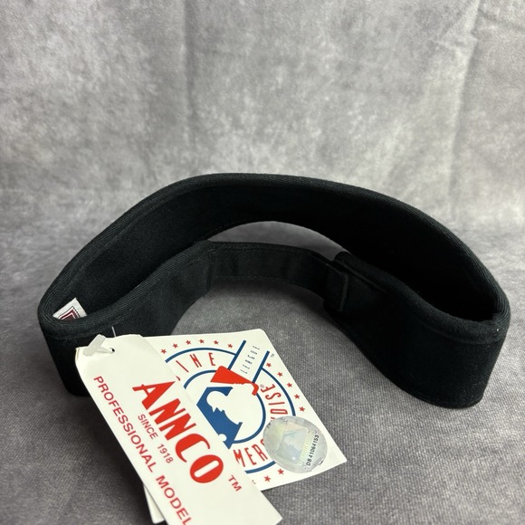 Chicago White Sox Visor Black Adjustable Annco Genuine Baseball MLB NEW - Picture 6 of 6